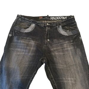 Akademiks ASAP men’s jeans, 42 x 32